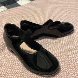 Girls Capezio Tap Shoe